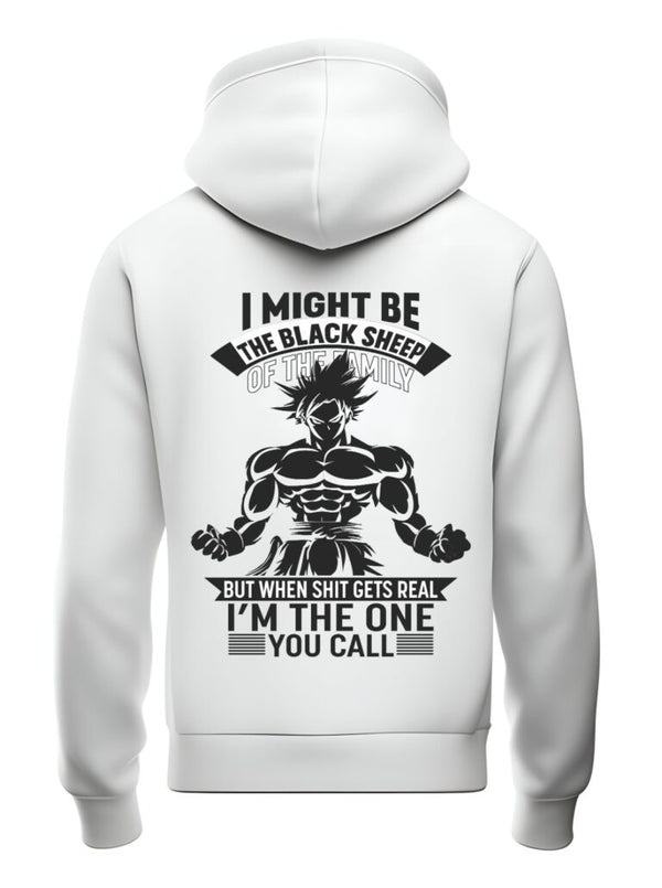 GOKU THE BLACK SHEEP PREMIUM PULLOVER HOODIE
