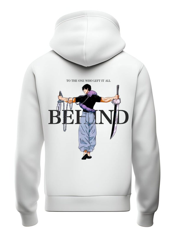 LEFT IT ALL BEHIND PREMIUM PULLOVER HOODIE