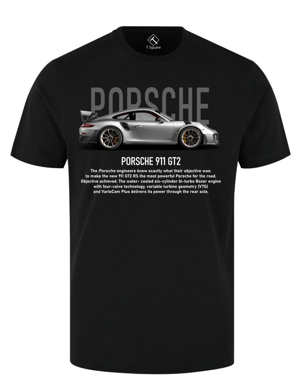 PORSCH 911 GT2 Premium T-SHIRT