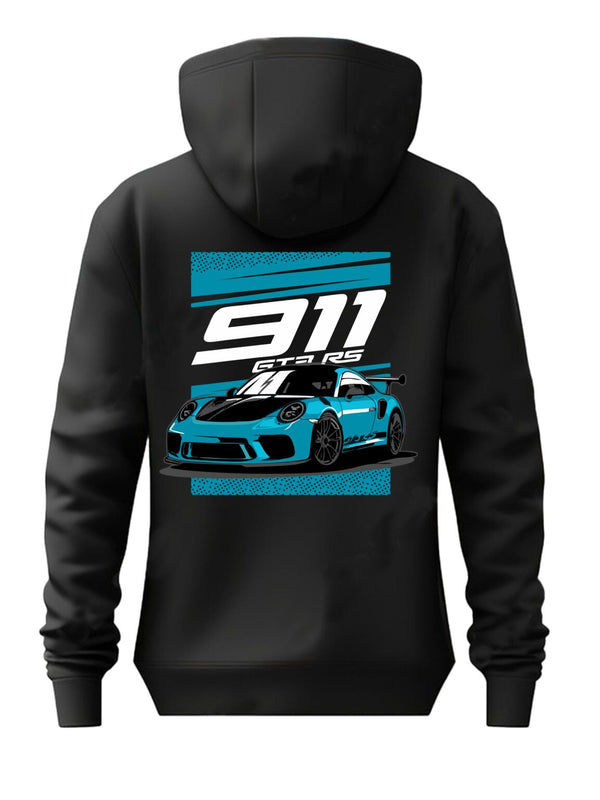 PORSCH 911 GT3RS PREMIUM PULLOVER HOODIE