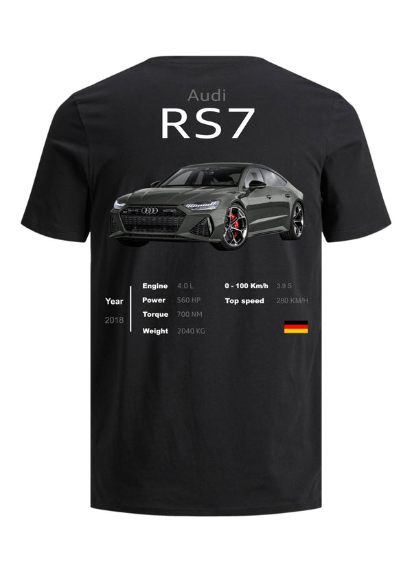 AU RS7 Premium T-Shirt