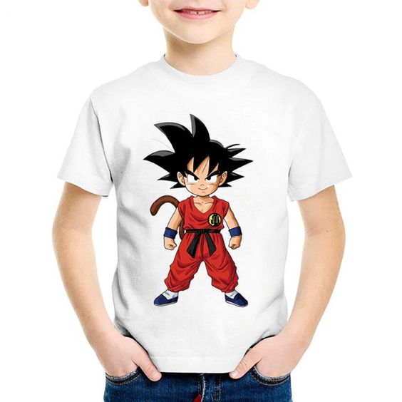 Anime Fearless Goku T-SHIRT