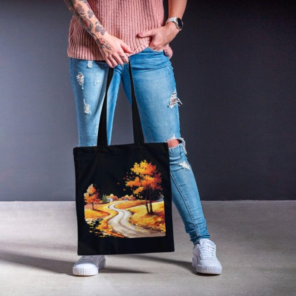 AUTUMN LANDSCAPE – TOTE BAG 15×16 inches