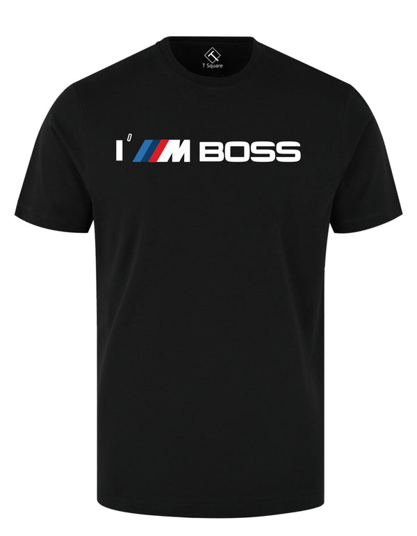 BMV IM BOSS Premium T-SHIRT