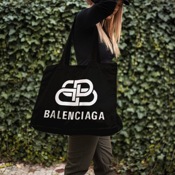 BALENCIAGA – LARGE CANVAS BAG 18×14.5×4 inches