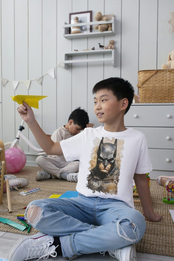 BATMAN SMG IMAGE Kids T-SHIRT