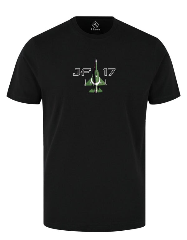 PAF JF-17 THUNDER SPECS FRONT BACK Regular T-SHIRT