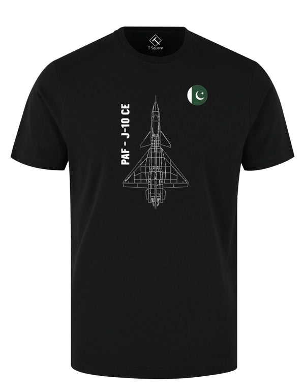 PAF J-10CE SKETCH Regular T-SHIRT