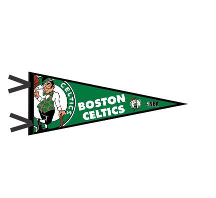 NBA Boston Celtics Pennant