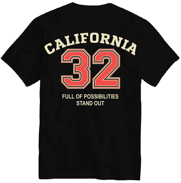 CALIFORNIA 32 FB PREMIUM OVERSIZED T SHIRT
