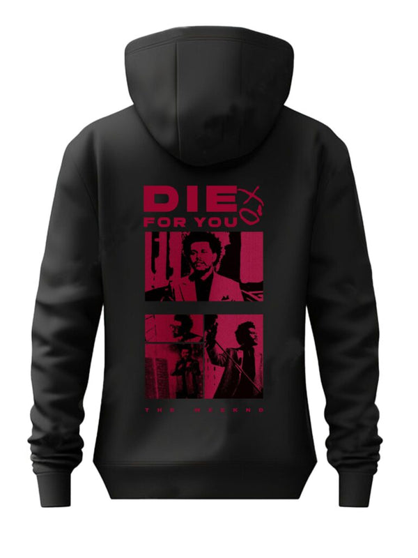 THE WEEKND – DIE FOR YOU PREMIUM PULLOVER HOODIE