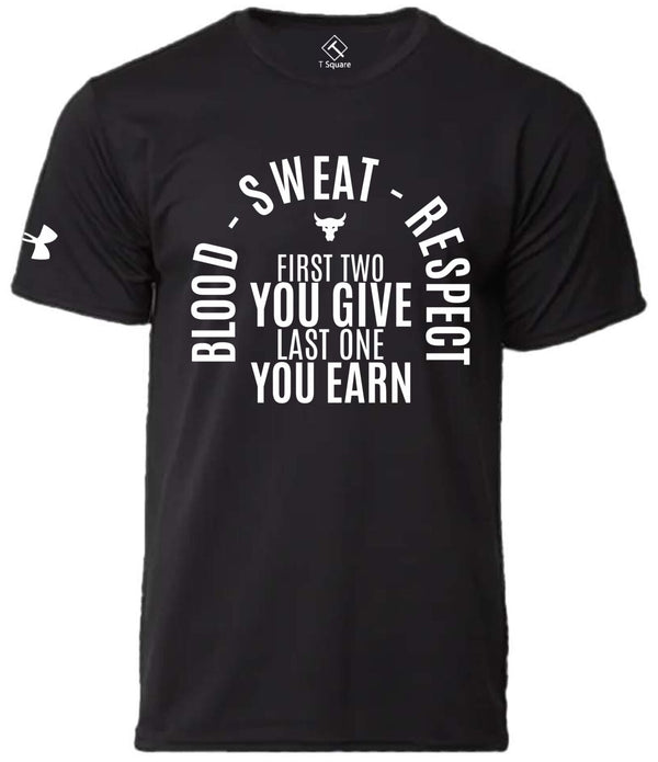 Blood Sweat Respect Dri Fit T-shirt Men