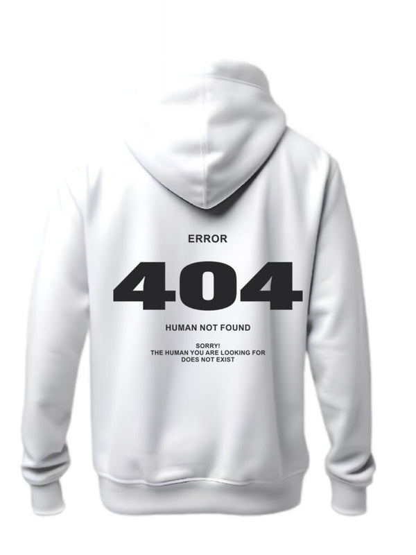 ERROR 404 PREMIUM PULLOVER HOODIE