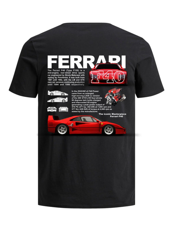 FERR F40 Classic Premium T-SHIRT