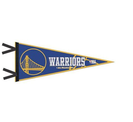 NBA Golden State Warriors Pennant