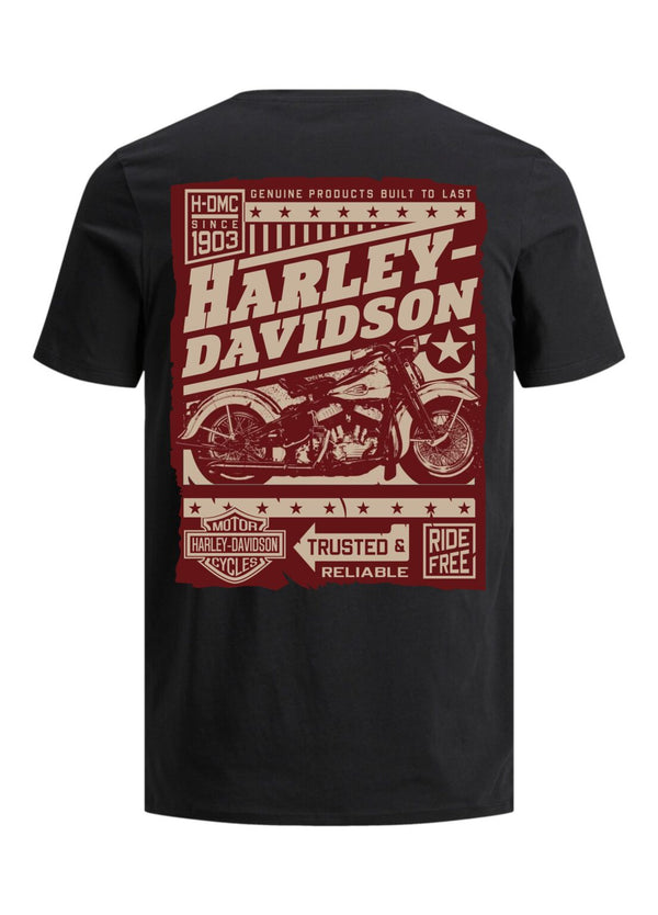 HARLEY DAVIDSONS BUILT TO LAST Premium T-SHIRT