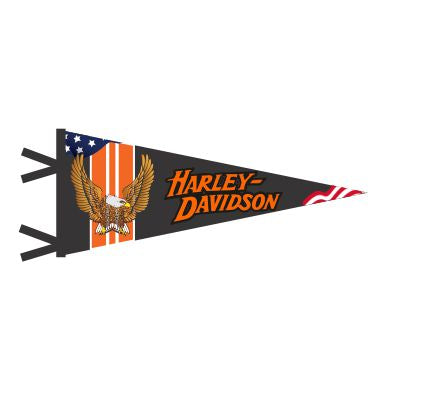 Harley Davidsons Eagle Pennant