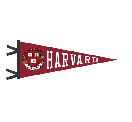 Universities Harvard Pennant