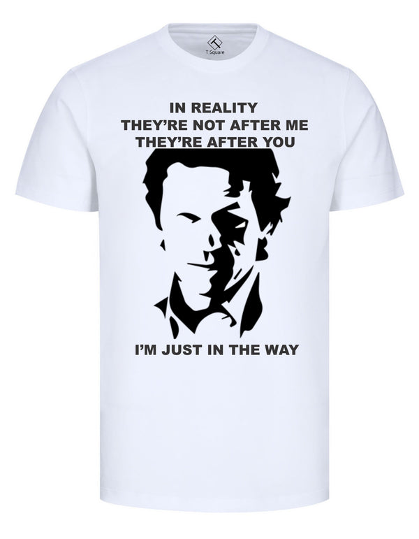 Imran Khan IK-After Me Regular T-SHIRT