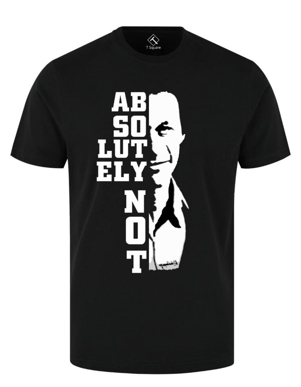 Imran Khan IK-Absolutely Not Regular T-Shirt