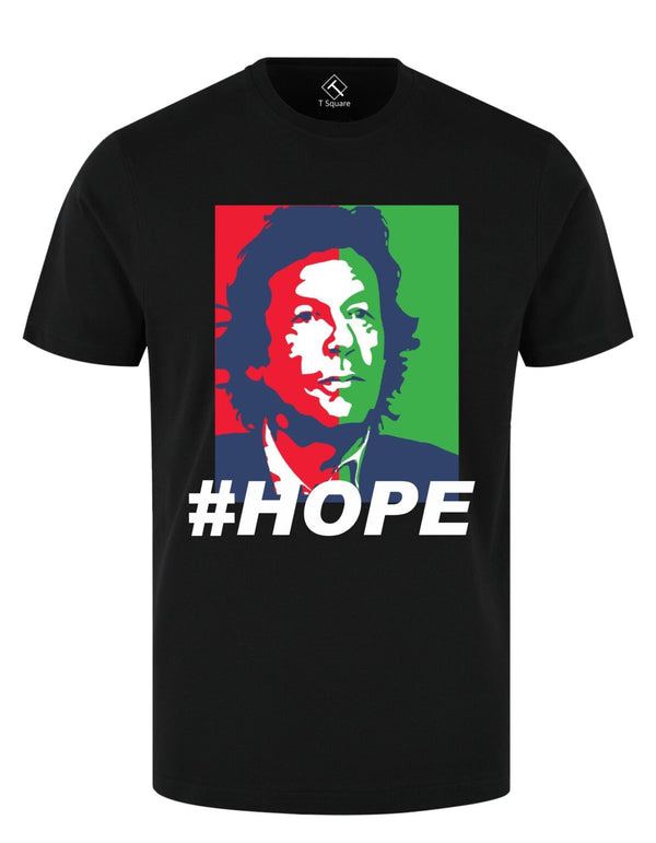 Imran Khan IK-Hope Regular T-Shirt