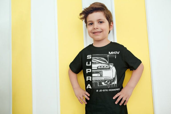 JDM SUPRA CAR Kids T-SHIRT