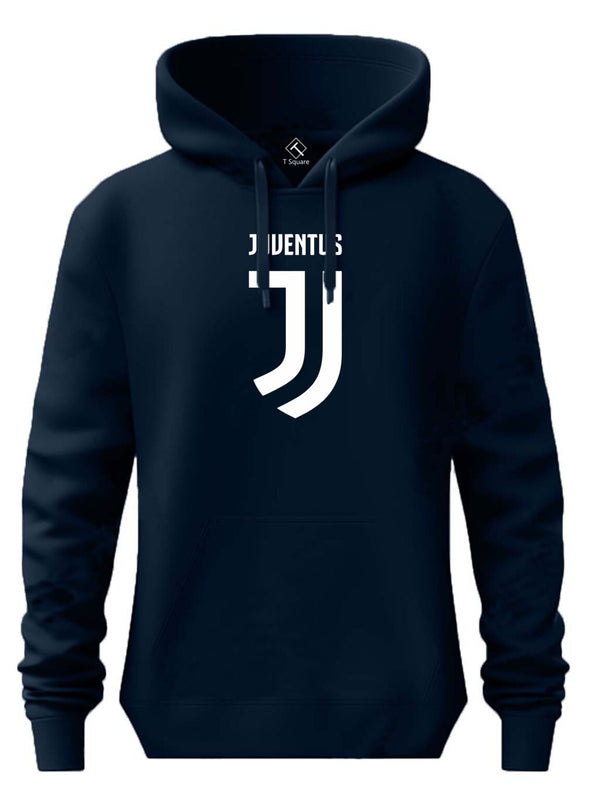 FBCLUB-JUVENTUS VECTOR LOGO – PREMIUM PULLOVER HOODIE