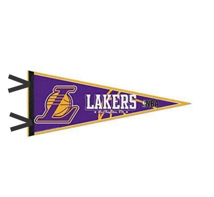 NBA Lakers LA Pennant