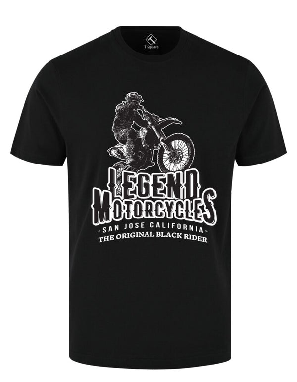 LEGEND MOTORCYCLE Regular T-SHIRT
