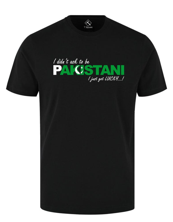 LUCKY PAKISTANI Regular T-SHIRT