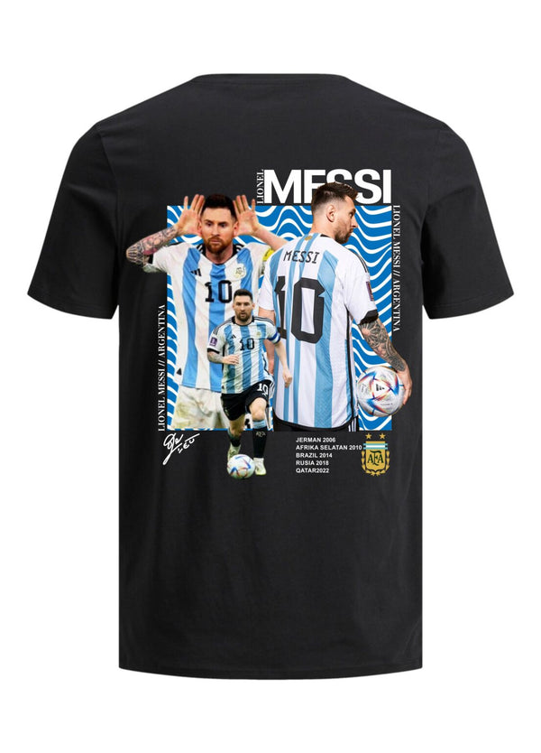 MESSI GOAT Premium T-SHIRT