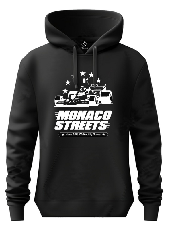 MONACO STREETS PREMIUM PULLOVER HOODIE