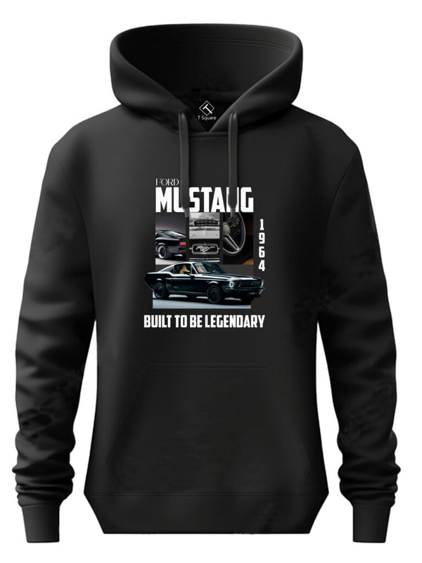 MUSTANG LEGENDARY PREMIUM PULLOVER HOODIE