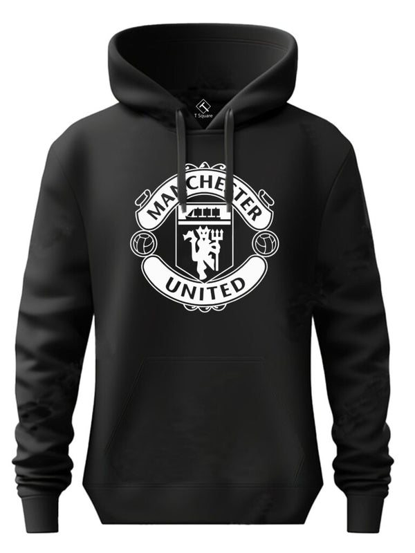 FBCLUB-MANCHESTER UNITED VECTOR LOGO – PREMIUM PULLOVER HOODIE