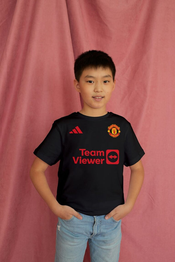 FOOTBALL MAN. UNITED TEAM Kids T-SHIRT