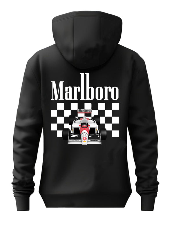 F1 MARLBORO RACING PREMIUM PULLOVER HOODIE