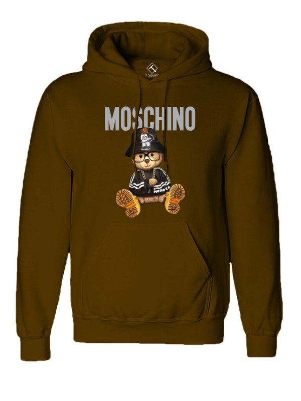 MOSCHINO MONDEA PREMIUM UNISEX PULLOVER HOODIE