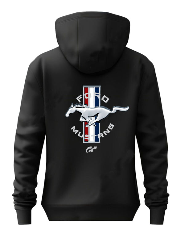 FORD MUSTANG GT PREMIUM PULLOVER HOODIE