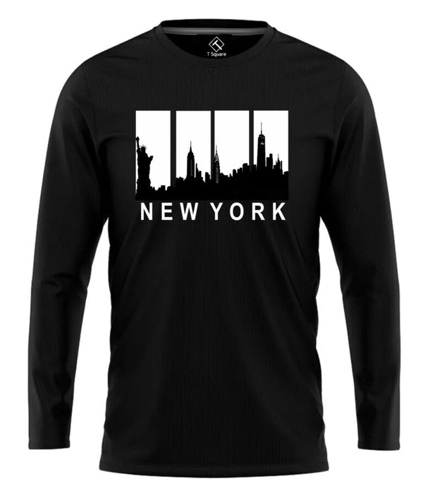 NEW YORK CITY FRAME Premium Raglan