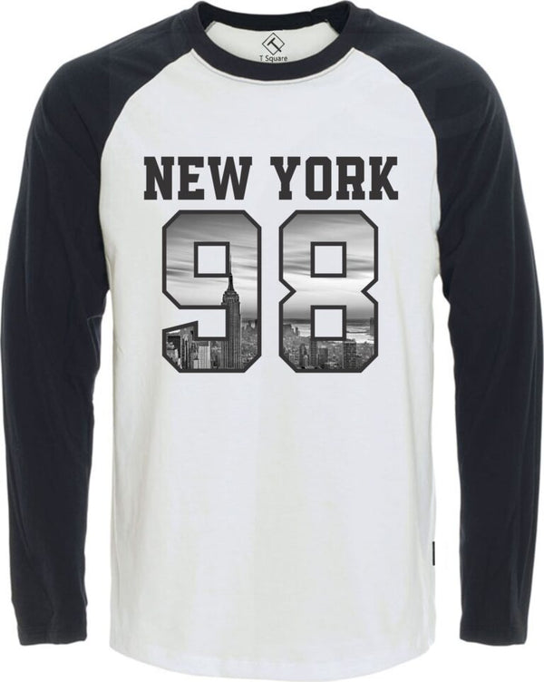 NY-98 Premium Raglan