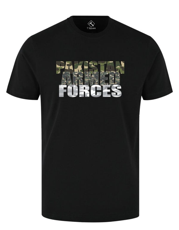 PAKISTAN ARMED FORCES Regular T-SHIRT