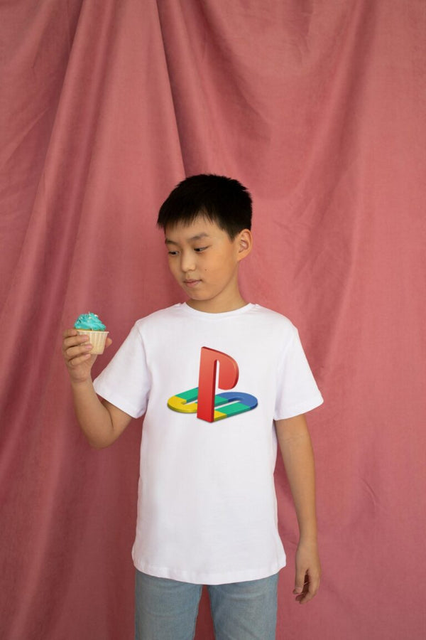 PLAYSTATION LOGO KIDS T-SHIRT