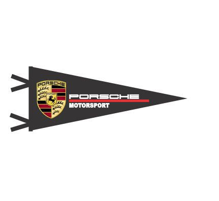 Porsche Motorsport Pennant