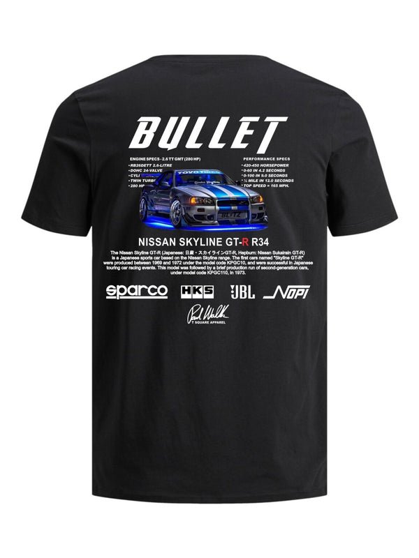 JDM Skyline R34 Paul Walker Premium T-SHIRT