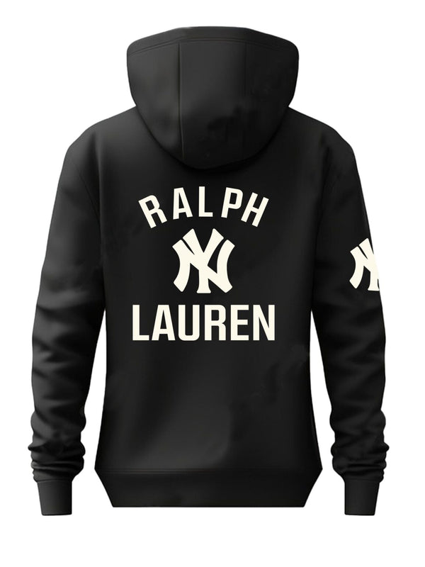 NY RALPH LAUREN PREMIUM PULLOVER HOODIE