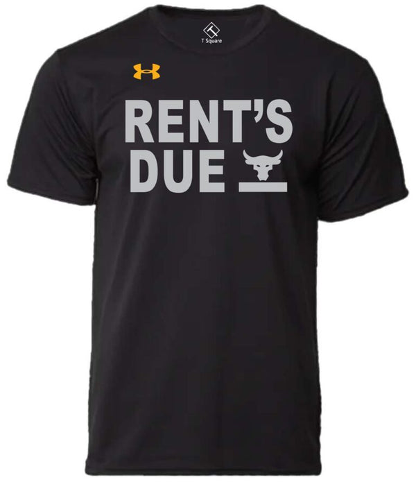 DJ – RENT’S DUE Dri Fit T-shirt Men
