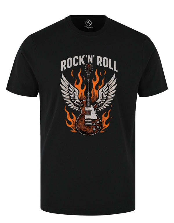 ROCK N ROLL Regular T-SHIRT