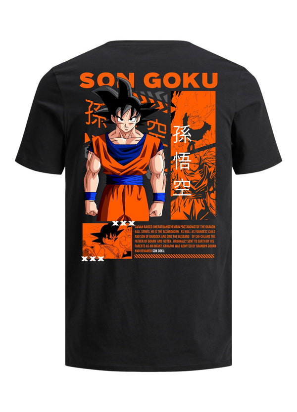 ANIME SON OG GOKU Premium T-SHIRT