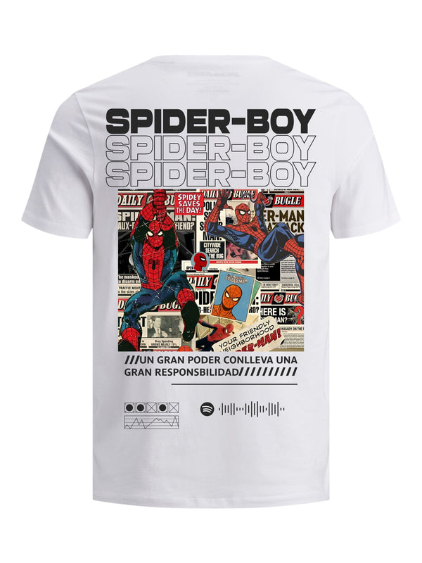 SPIDER boy premium tshirts