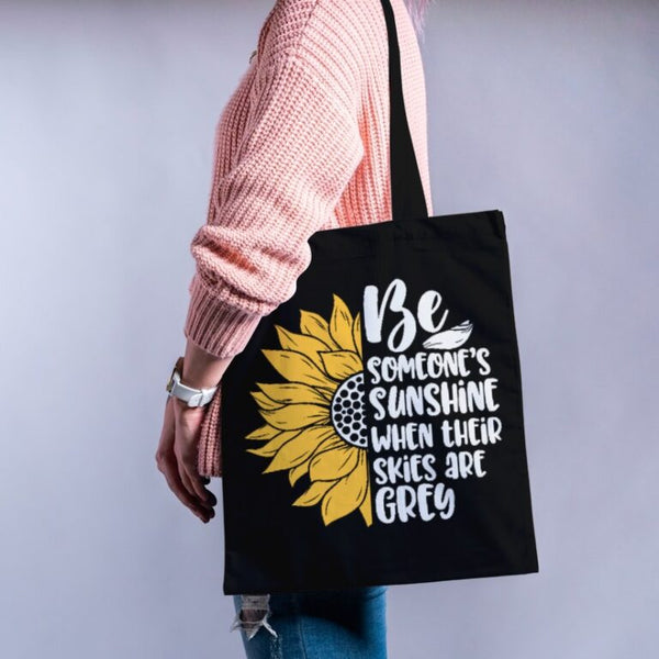 AESTHETIC SOMEONES SUNSHINE – TOTE BAG 15×16 inches